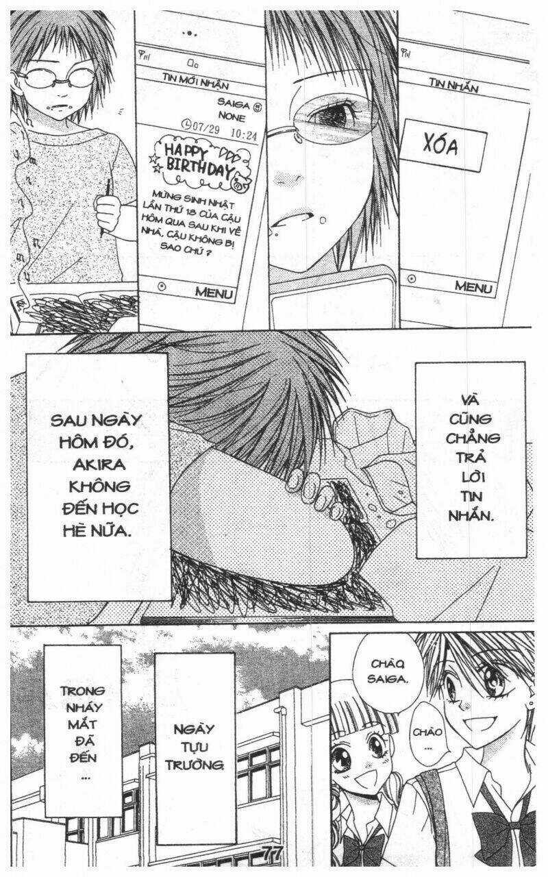 Tomodachi Gokko [Takeuchi Ayaka] Chapter 9 trang 76