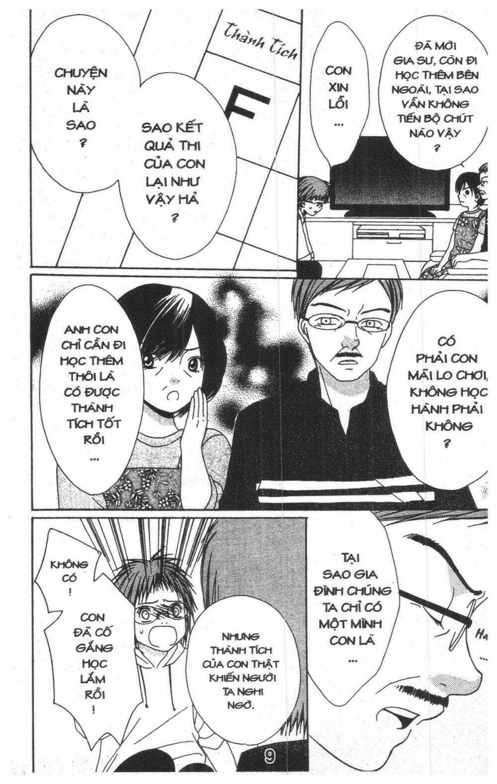 Tomodachi Gokko [Takeuchi Ayaka] Chapter 9 trang 8