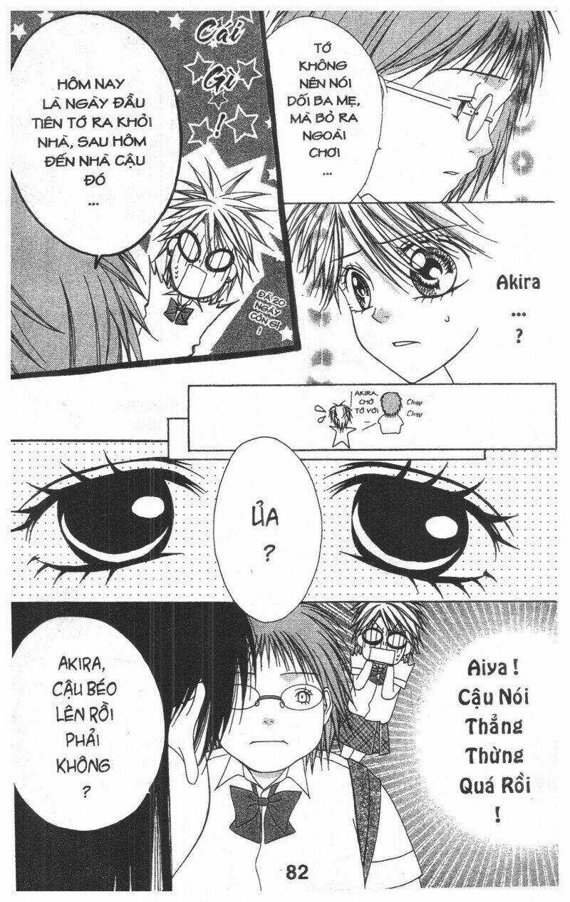 Tomodachi Gokko [Takeuchi Ayaka] Chapter 9 trang 81