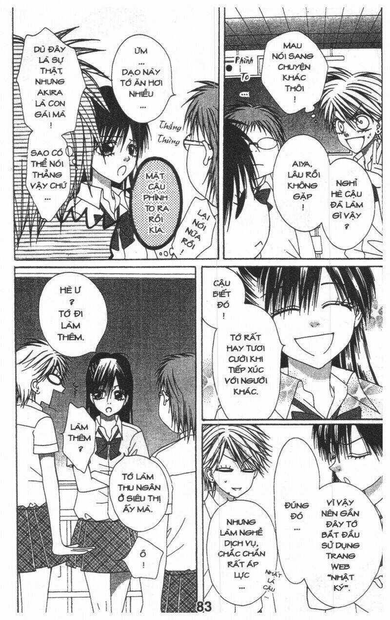 Tomodachi Gokko [Takeuchi Ayaka] Chapter 9 trang 82