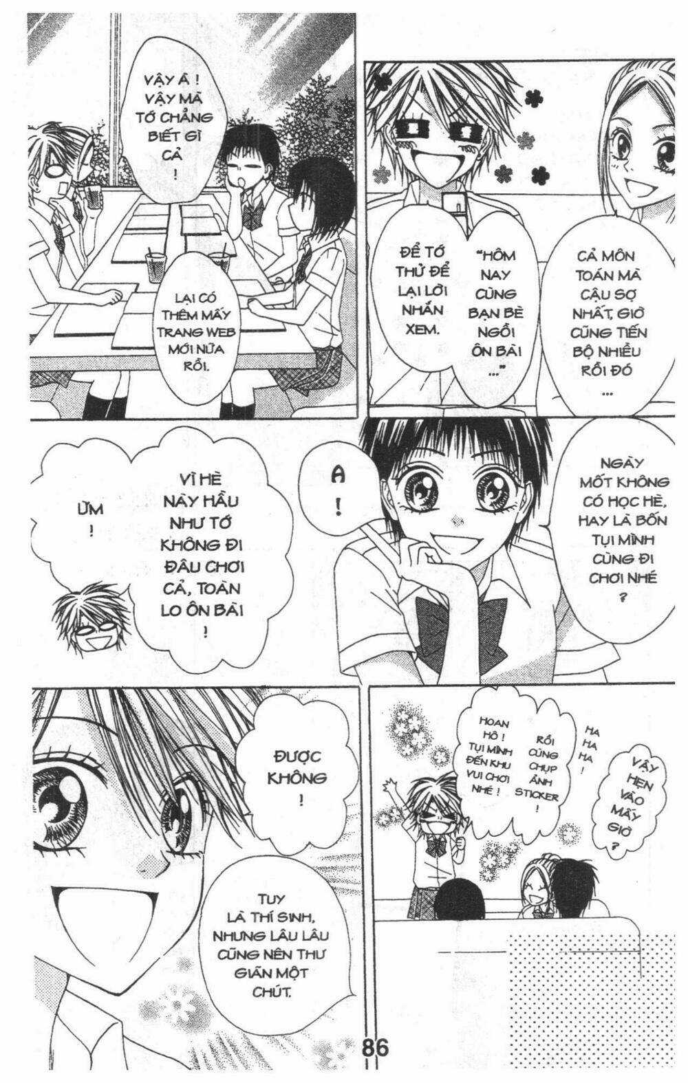 Tomodachi Gokko [Takeuchi Ayaka] Chapter 9 trang 85