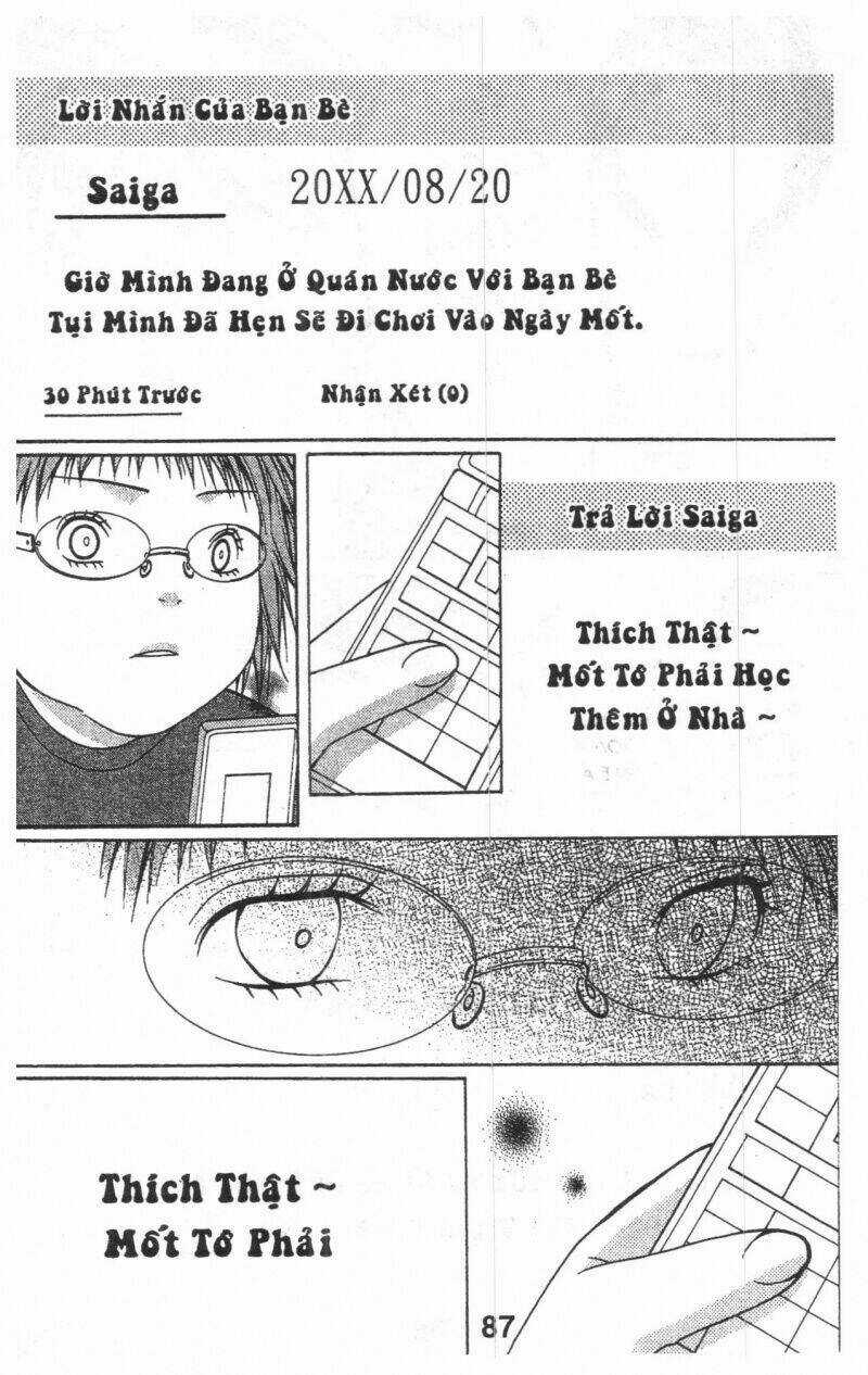 Tomodachi Gokko [Takeuchi Ayaka] Chapter 9 trang 86