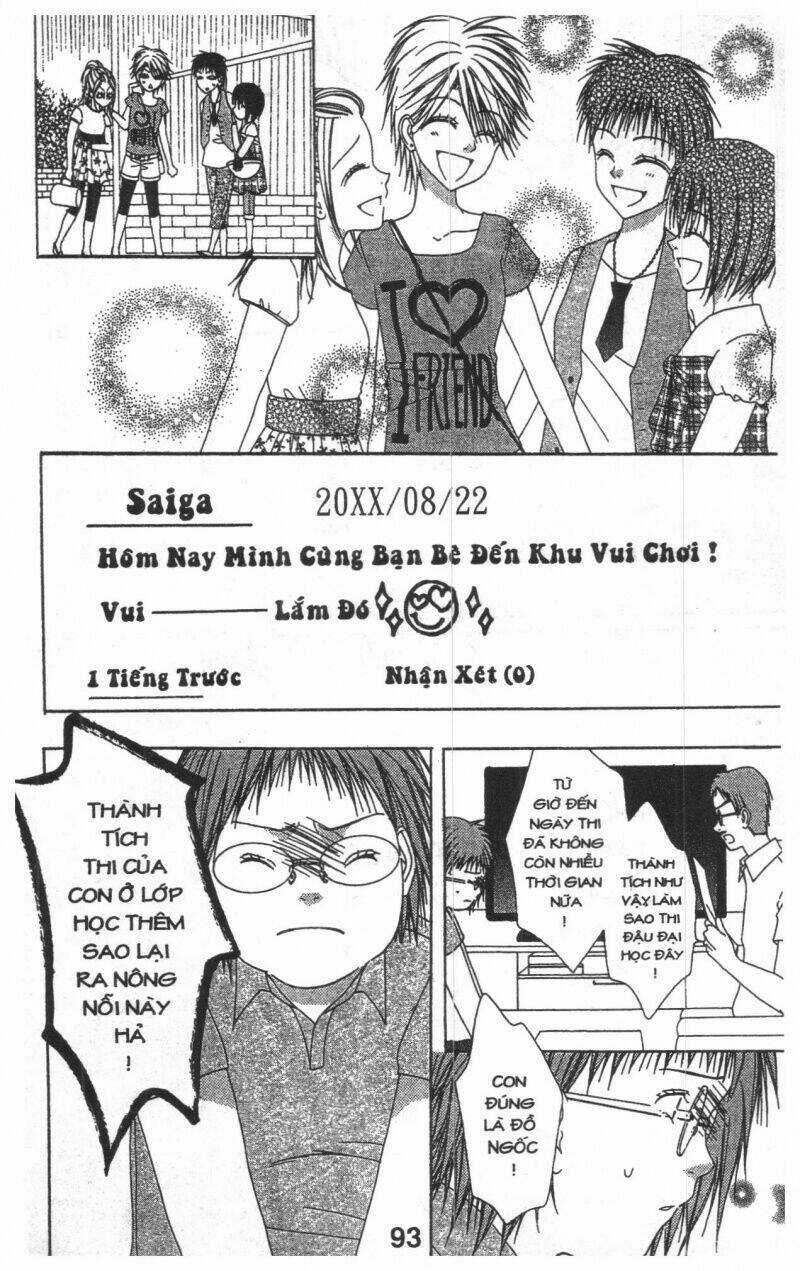 Tomodachi Gokko [Takeuchi Ayaka] Chapter 9 trang 92