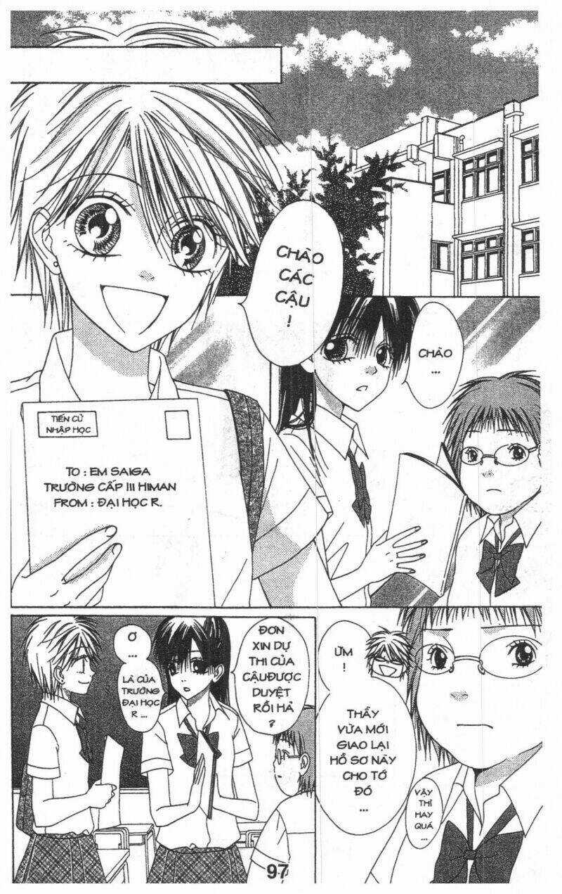 Tomodachi Gokko [Takeuchi Ayaka] Chapter 9 trang 96