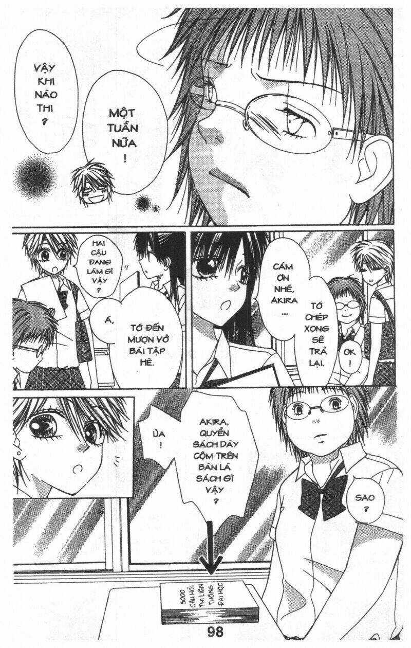 Tomodachi Gokko [Takeuchi Ayaka] Chapter 9 trang 97