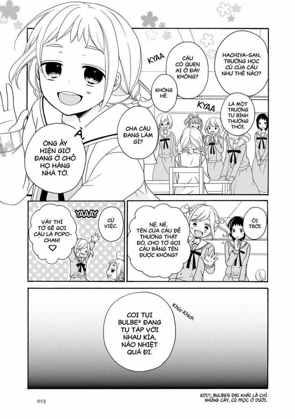 Tomodachi Gokko (Yamada Daisy) Chapter 1 trang 11