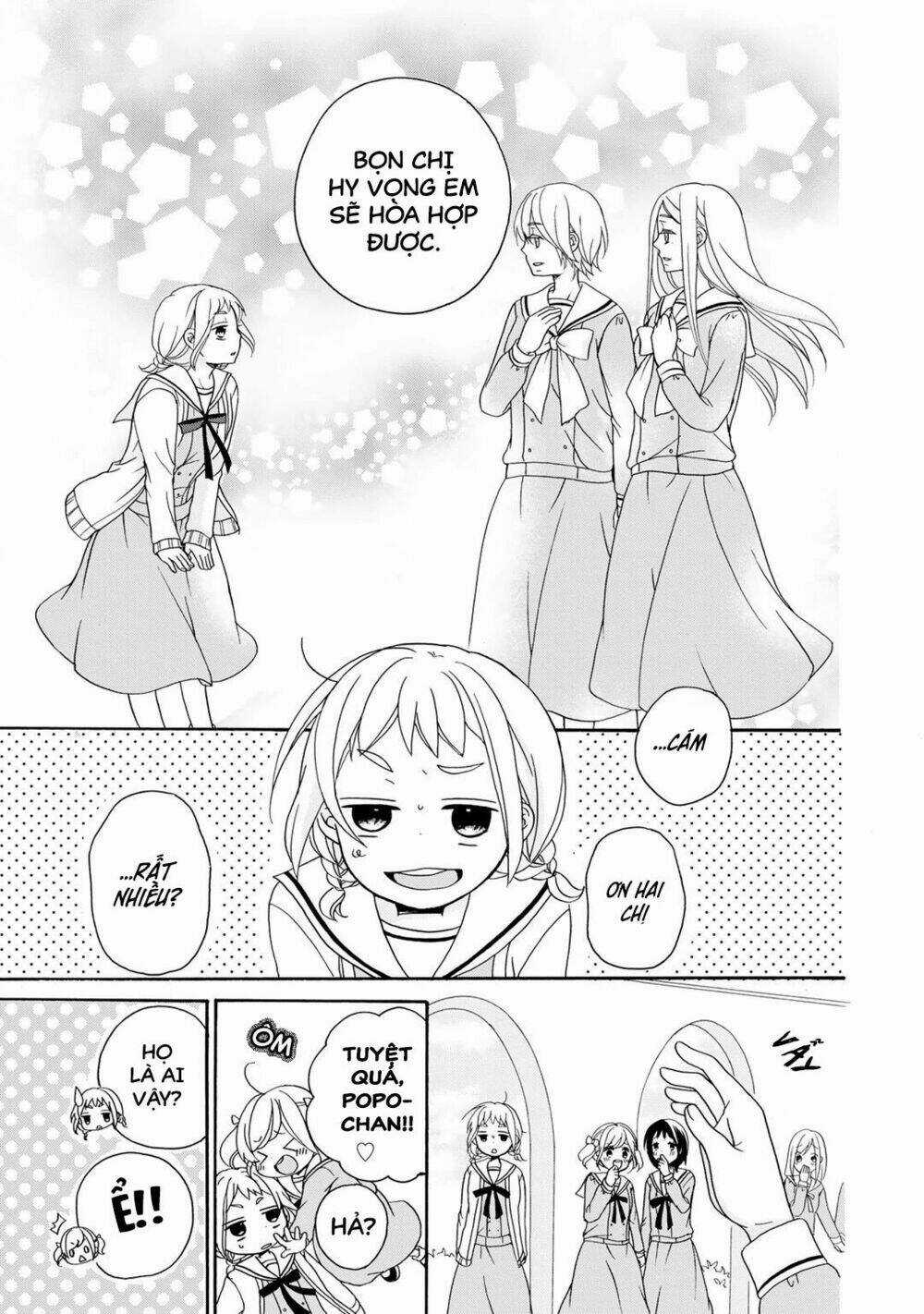 Tomodachi Gokko (Yamada Daisy) Chapter 1 trang 18