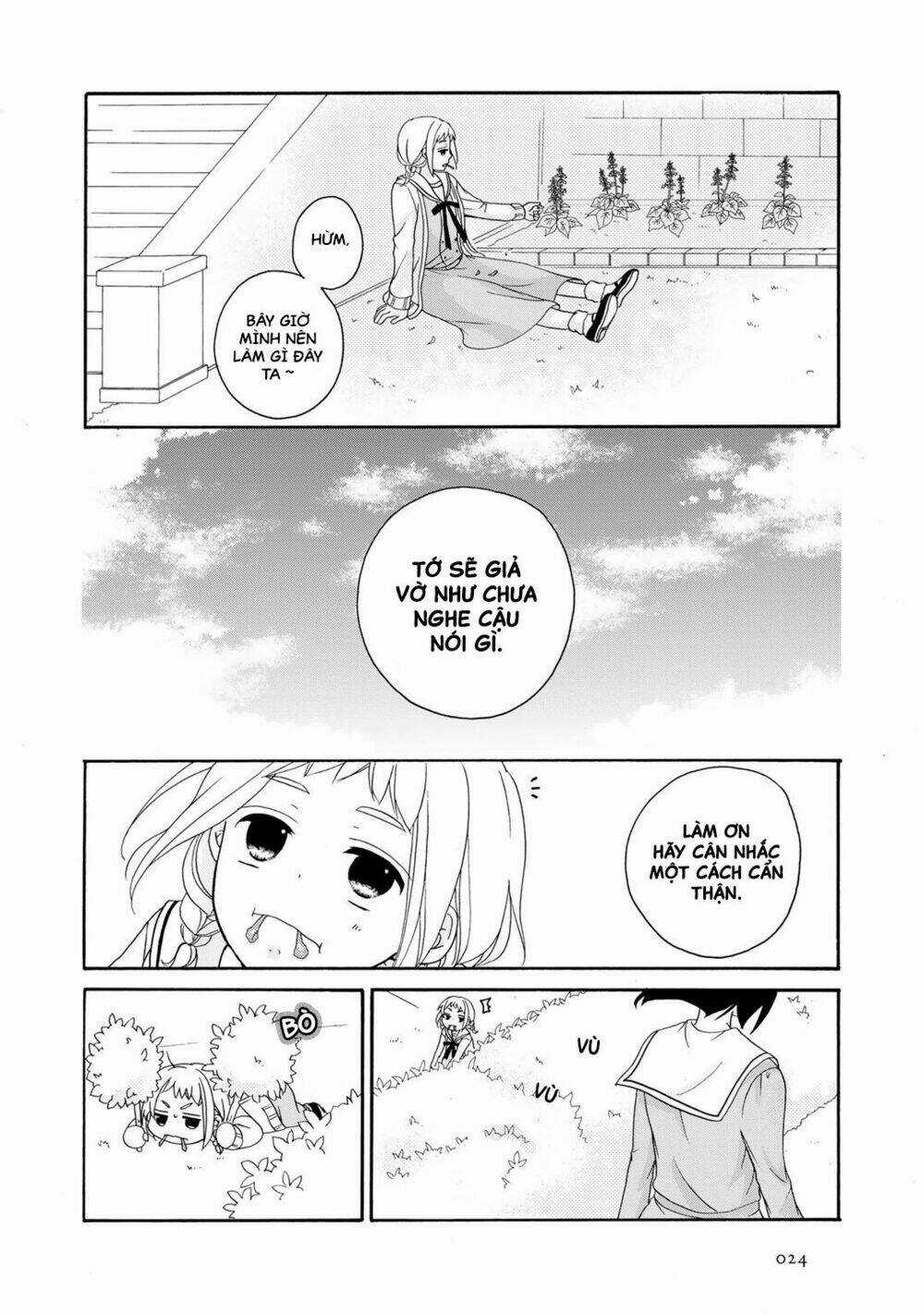 Tomodachi Gokko (Yamada Daisy) Chapter 1 trang 21