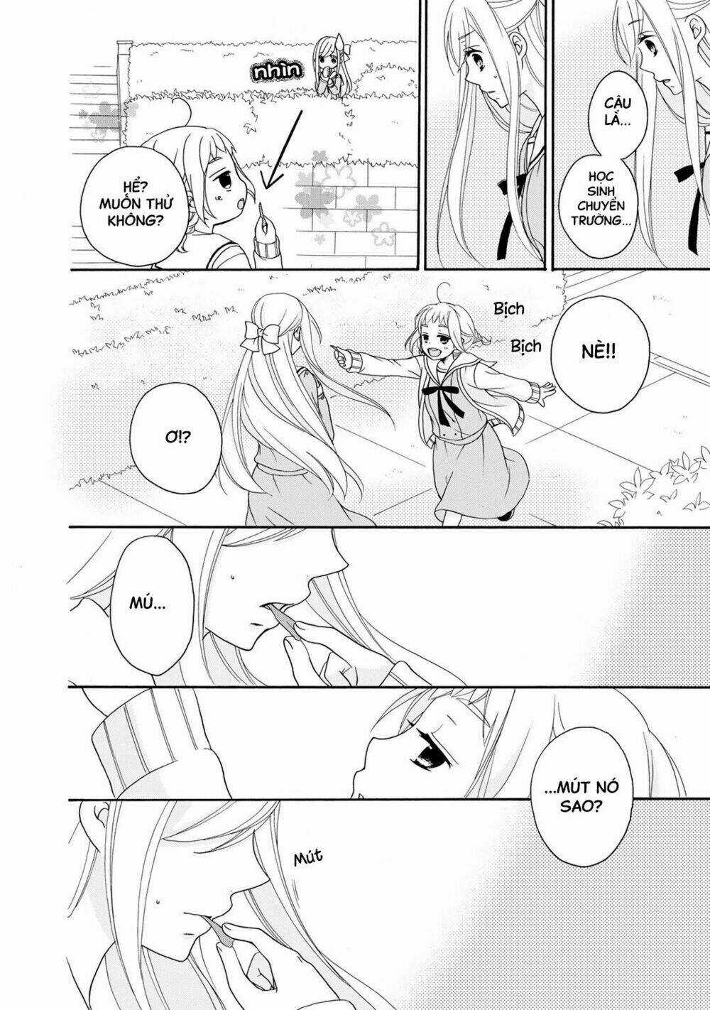 Tomodachi Gokko (Yamada Daisy) Chapter 1 trang 24