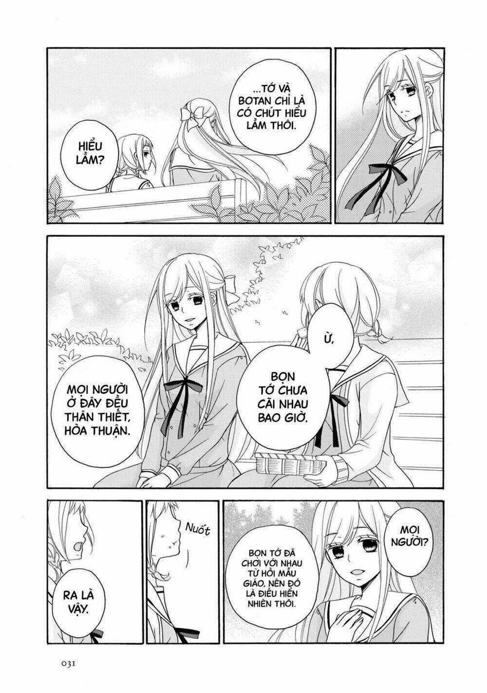 Tomodachi Gokko (Yamada Daisy) Chapter 1 trang 27