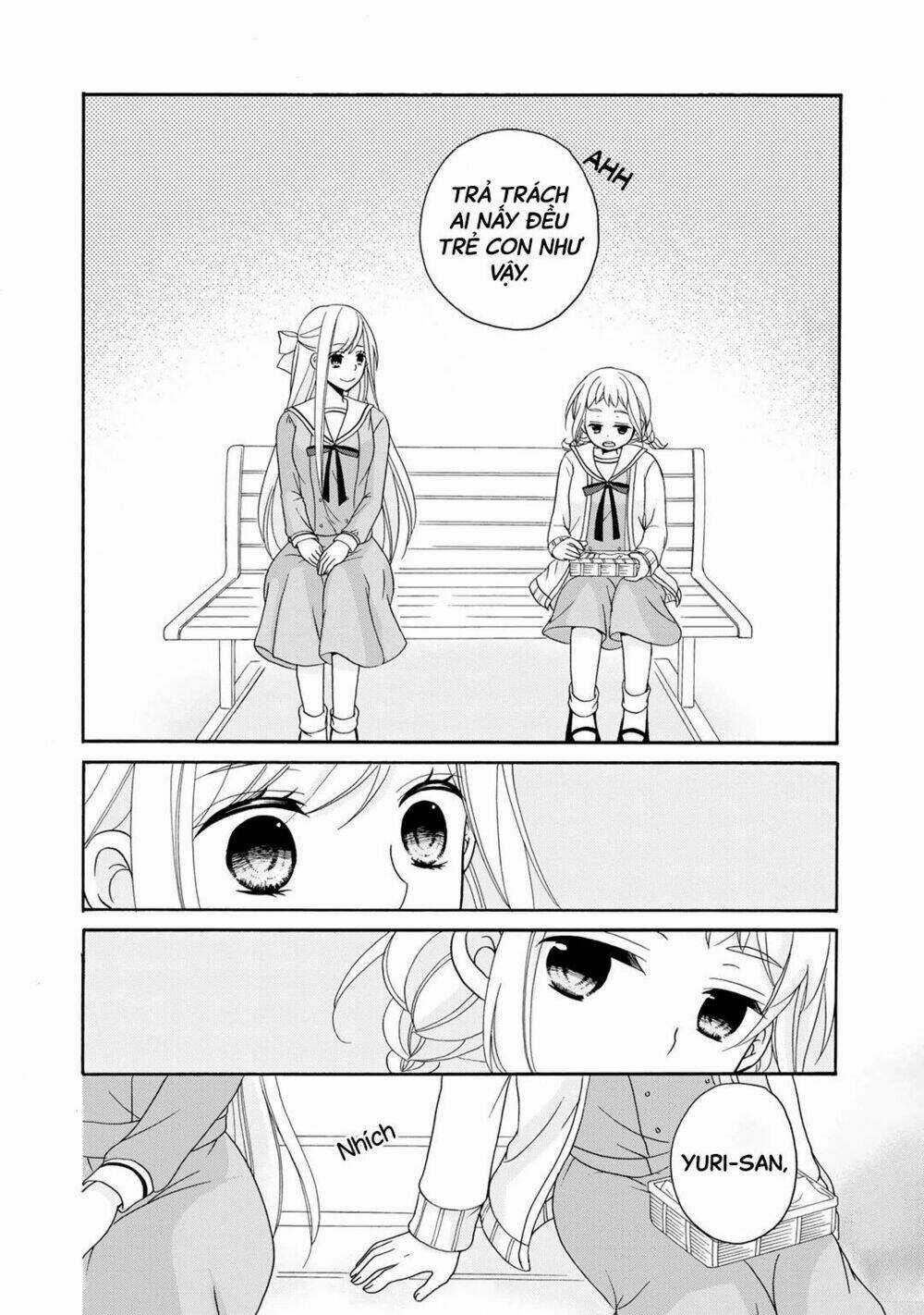 Tomodachi Gokko (Yamada Daisy) Chapter 1 trang 28
