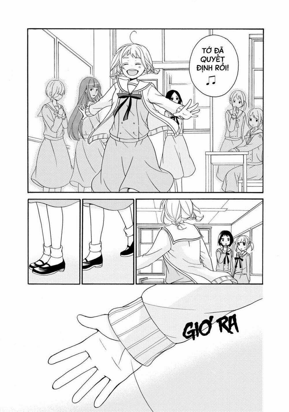 Tomodachi Gokko (Yamada Daisy) Chapter 1 trang 36