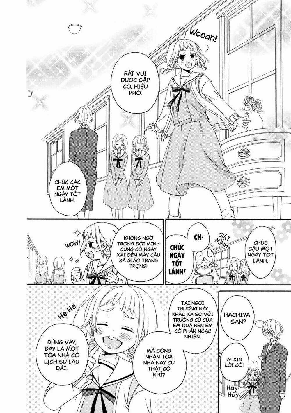 Tomodachi Gokko (Yamada Daisy) Chapter 1 trang 8