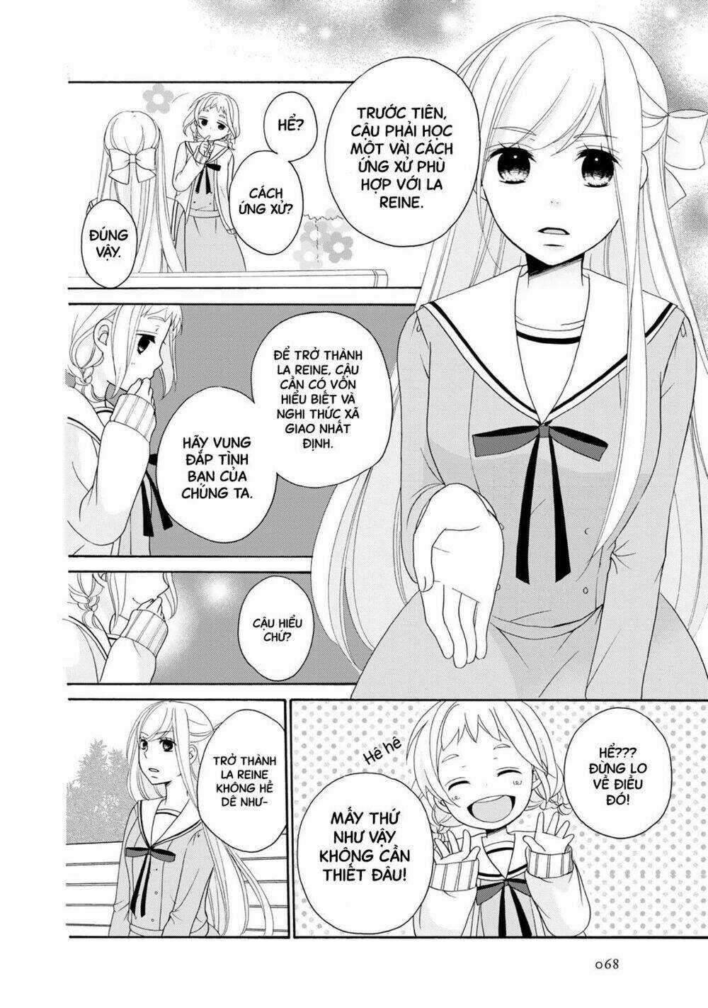 Tomodachi Gokko (Yamada Daisy) Chapter 2 trang 22