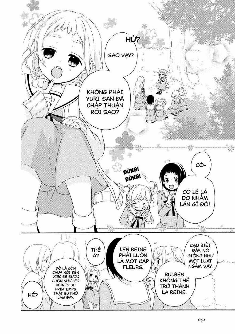 Tomodachi Gokko (Yamada Daisy) Chapter 2 trang 6