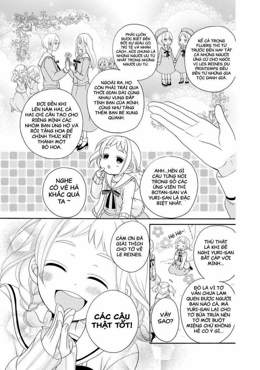 Tomodachi Gokko (Yamada Daisy) Chapter 2 trang 7