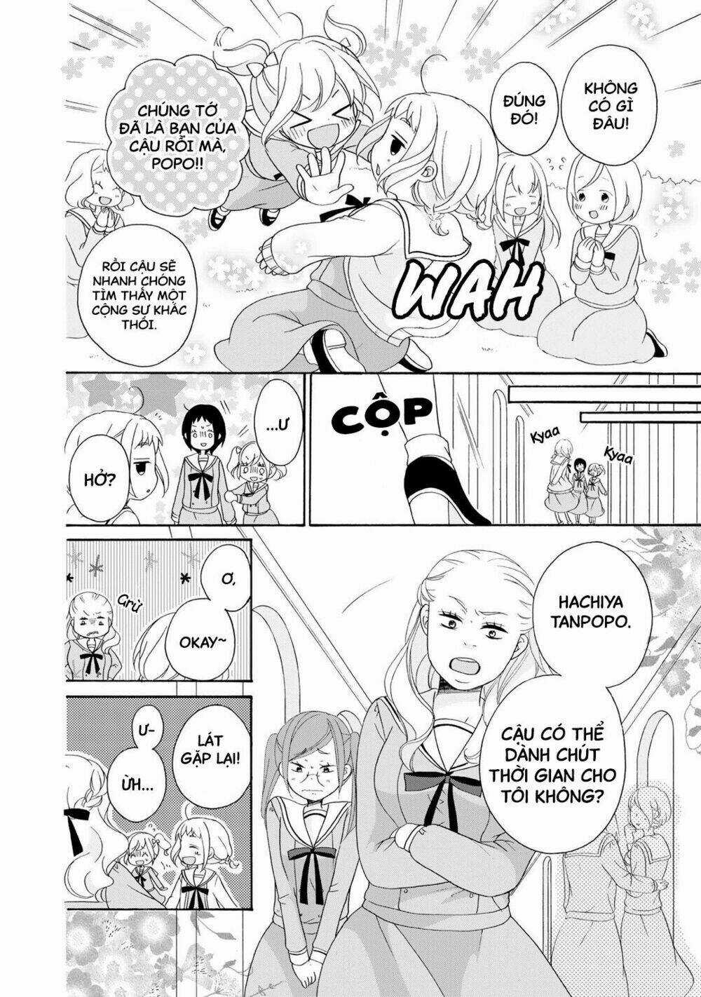 Tomodachi Gokko (Yamada Daisy) Chapter 2 trang 8