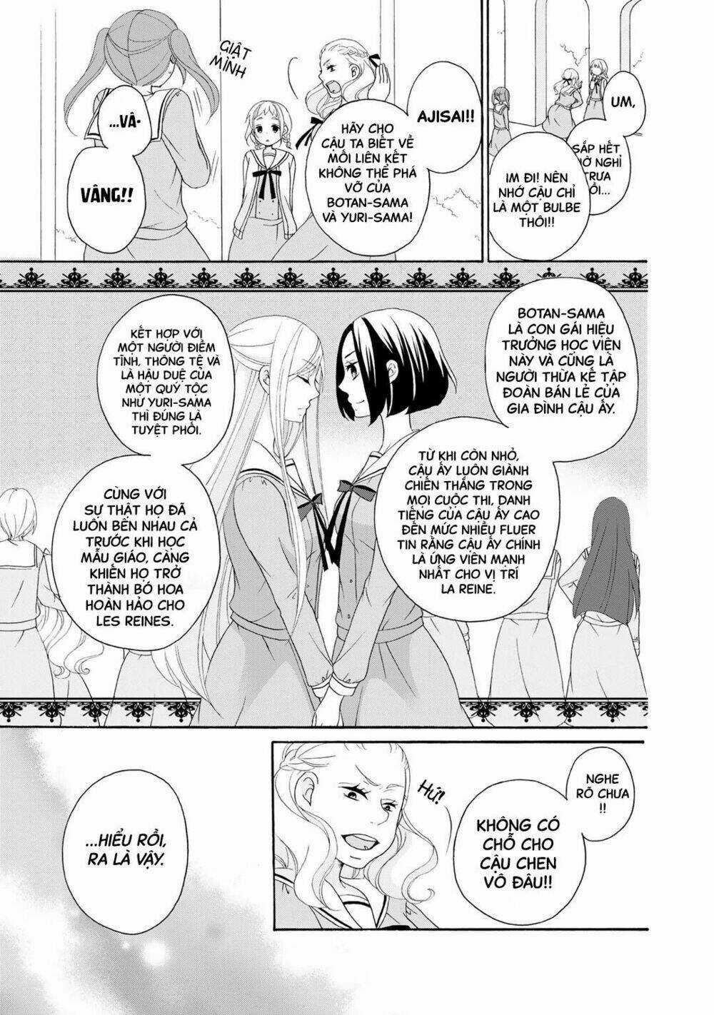 Tomodachi Gokko (Yamada Daisy) Chapter 2 trang 9