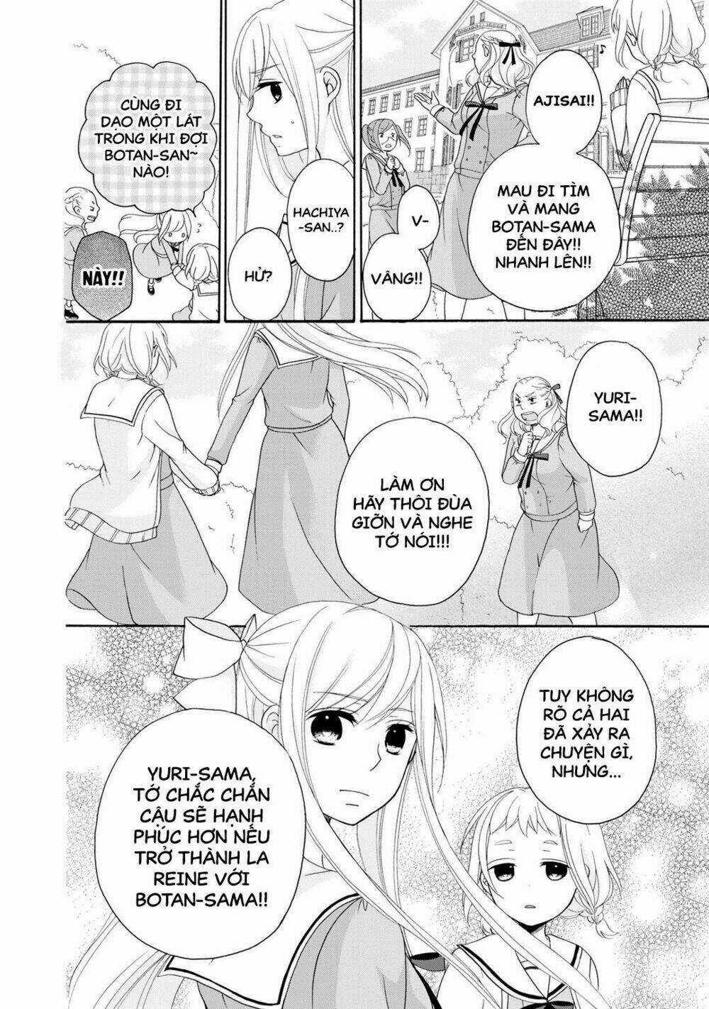 Tomodachi Gokko (Yamada Daisy) Chapter 3 trang 10