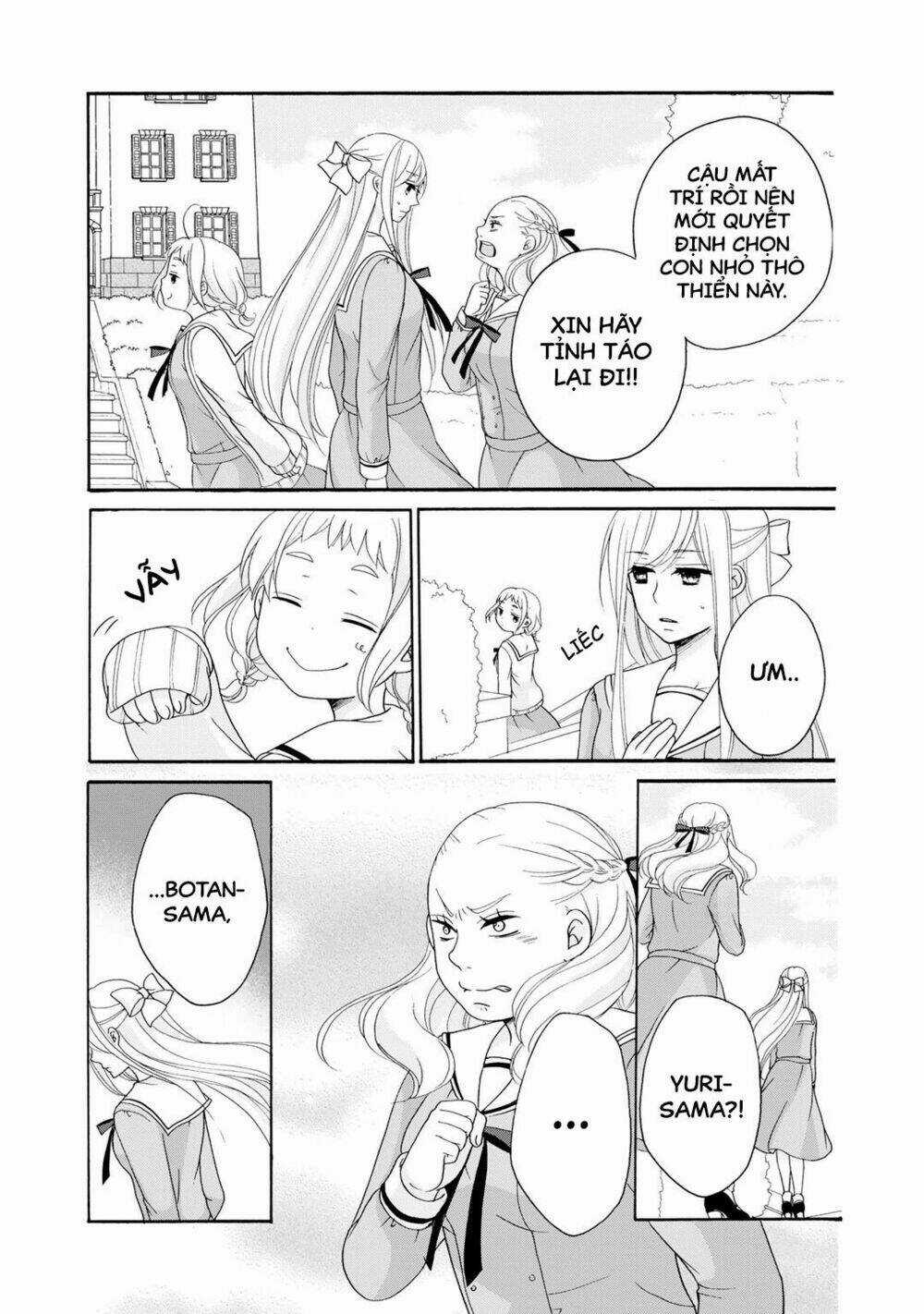 Tomodachi Gokko (Yamada Daisy) Chapter 3 trang 11