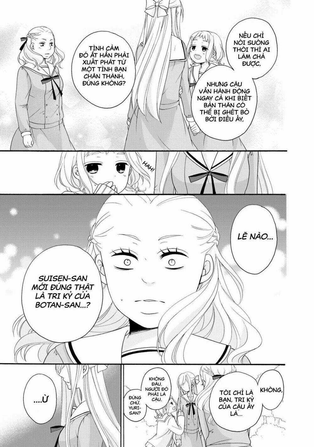 Tomodachi Gokko (Yamada Daisy) Chapter 3 trang 15