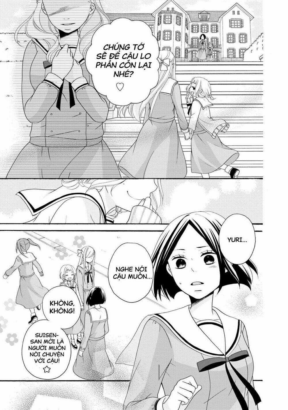 Tomodachi Gokko (Yamada Daisy) Chapter 3 trang 19