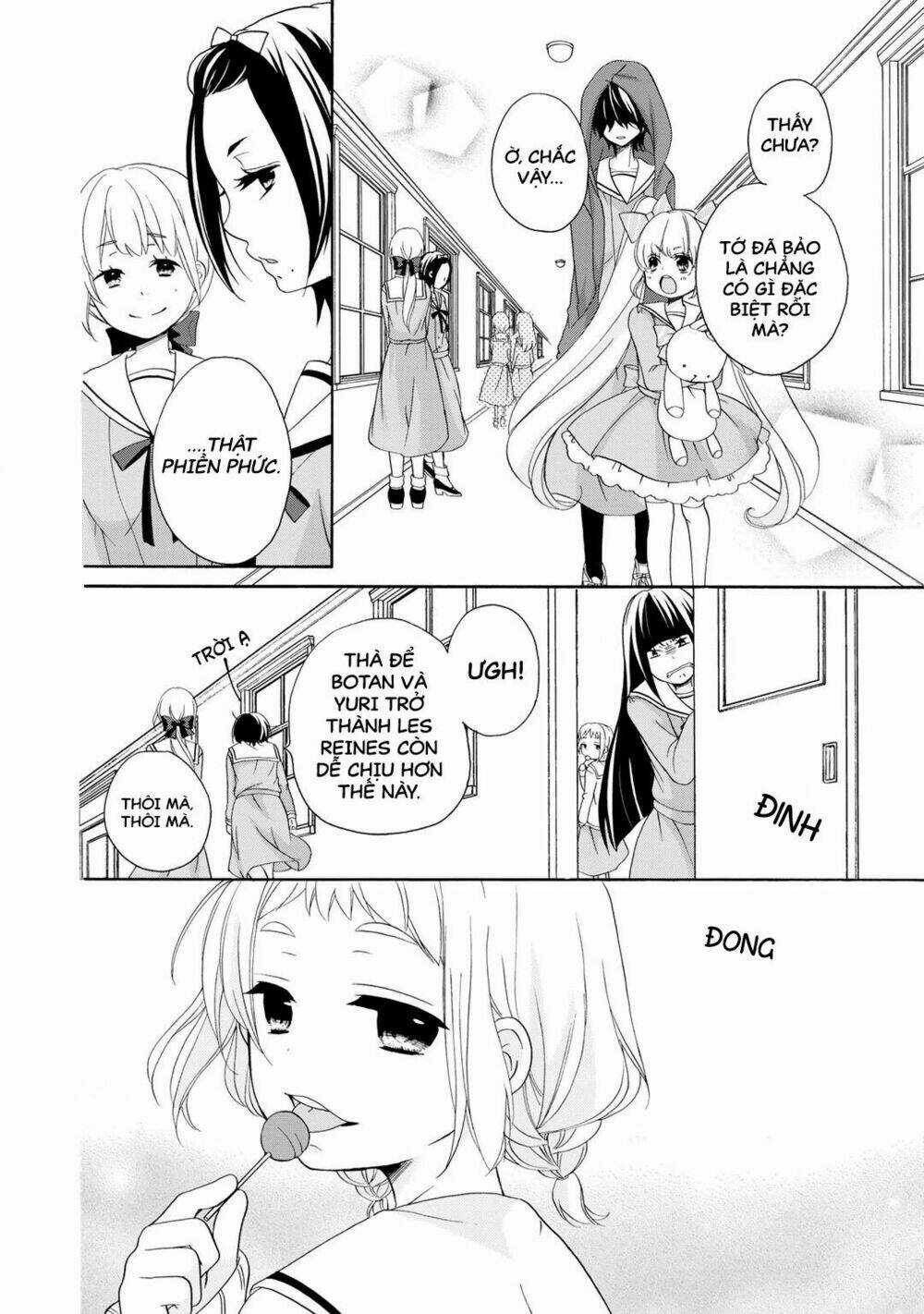 Tomodachi Gokko (Yamada Daisy) Chapter 4 trang 16
