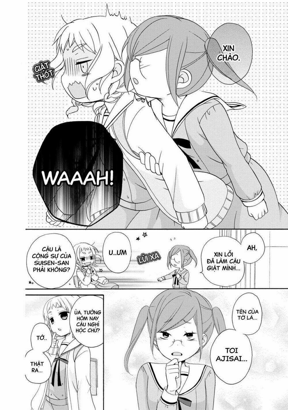 Tomodachi Gokko (Yamada Daisy) Chapter 4 trang 18