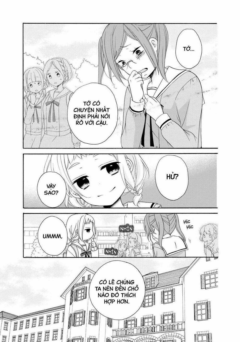 Tomodachi Gokko (Yamada Daisy) Chapter 4 trang 19
