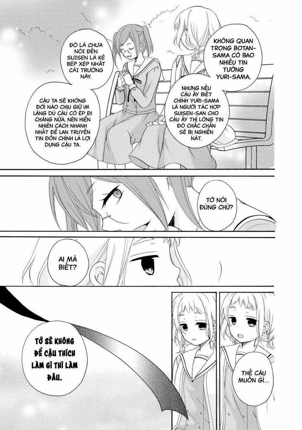 Tomodachi Gokko (Yamada Daisy) Chapter 4 trang 23