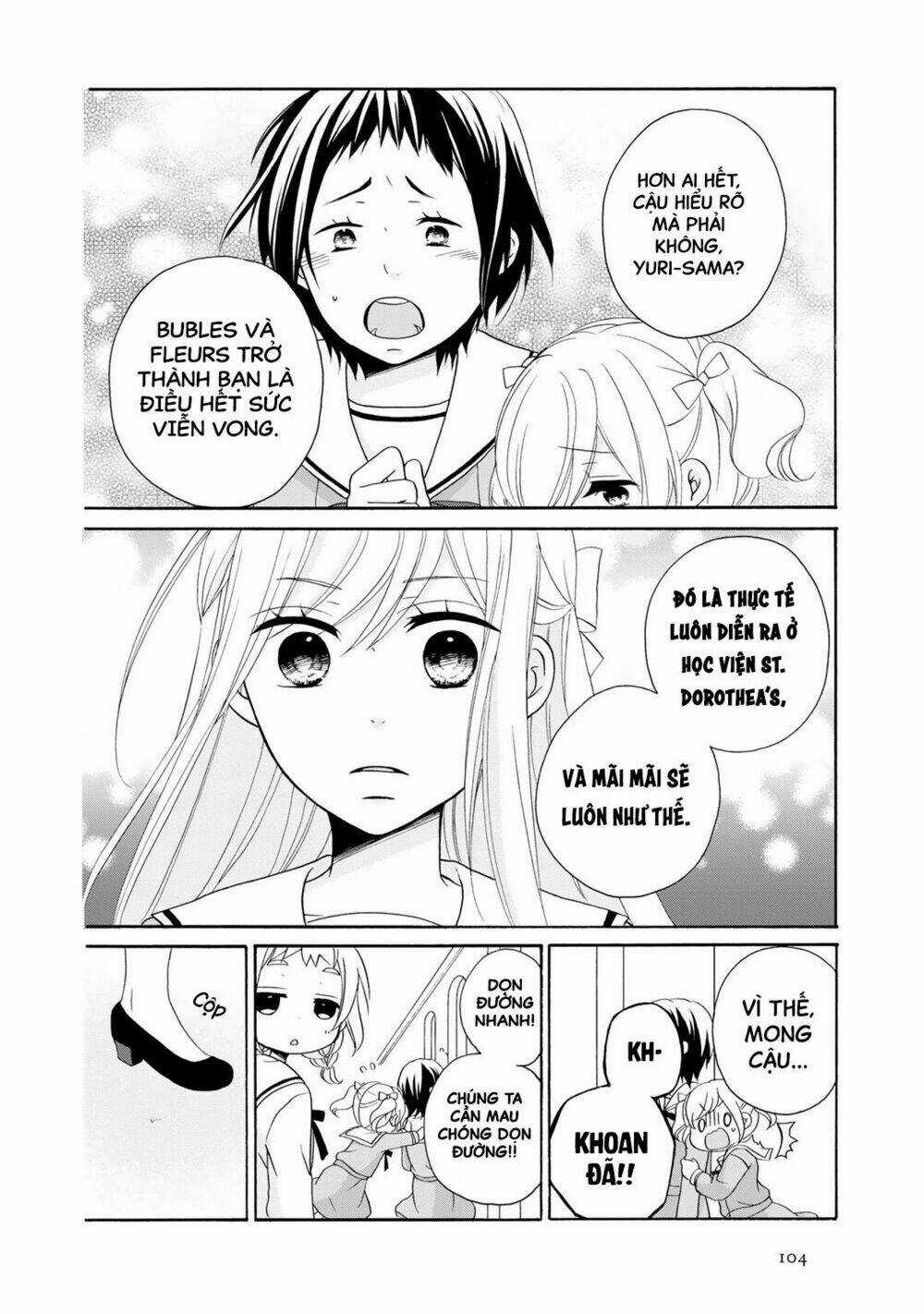 Tomodachi Gokko (Yamada Daisy) Chapter 4 trang 6