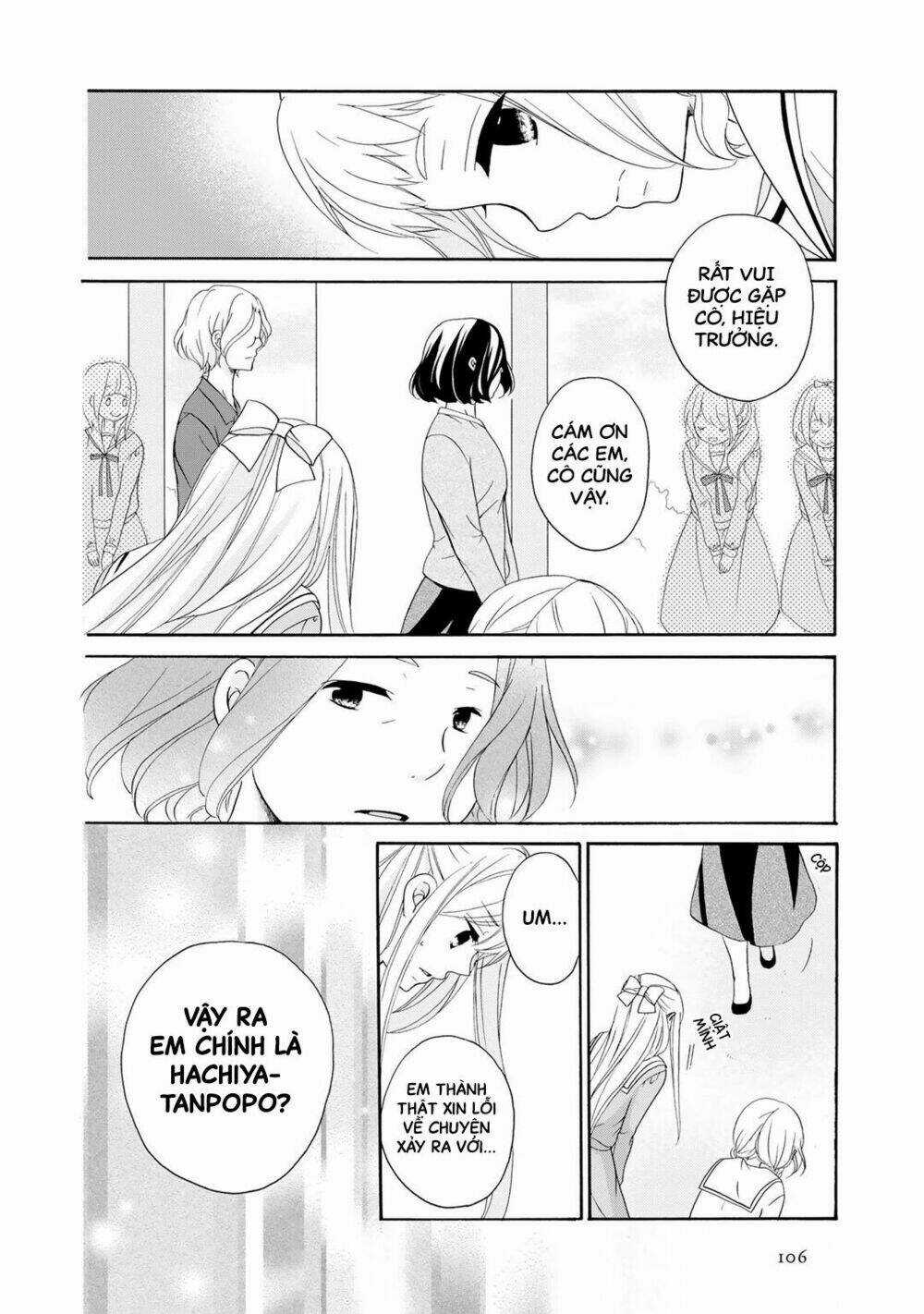 Tomodachi Gokko (Yamada Daisy) Chapter 4 trang 8