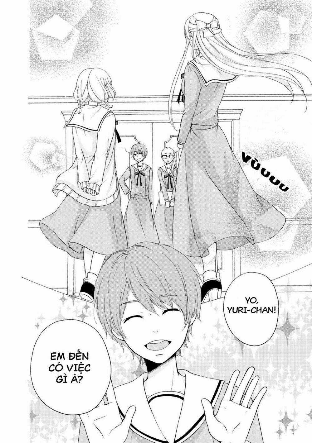 Tomodachi Gokko (Yamada Daisy) Chapter 5 trang 10