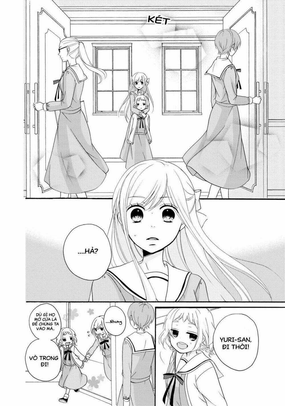 Tomodachi Gokko (Yamada Daisy) Chapter 5 trang 18