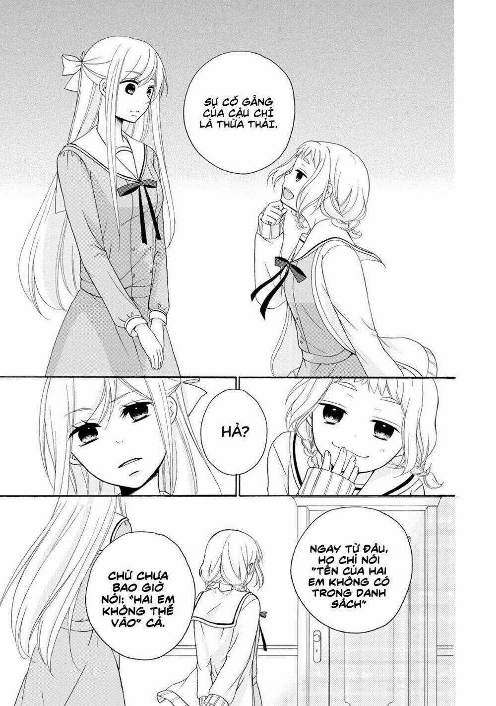 Tomodachi Gokko (Yamada Daisy) Chapter 5 trang 21