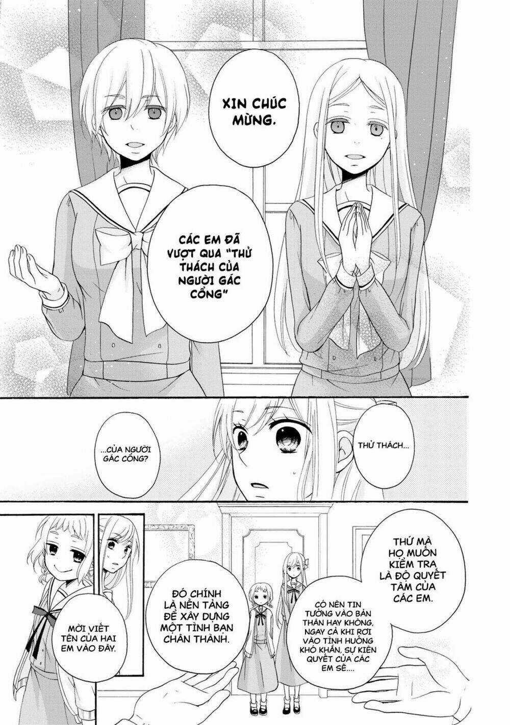 Tomodachi Gokko (Yamada Daisy) Chapter 5 trang 23