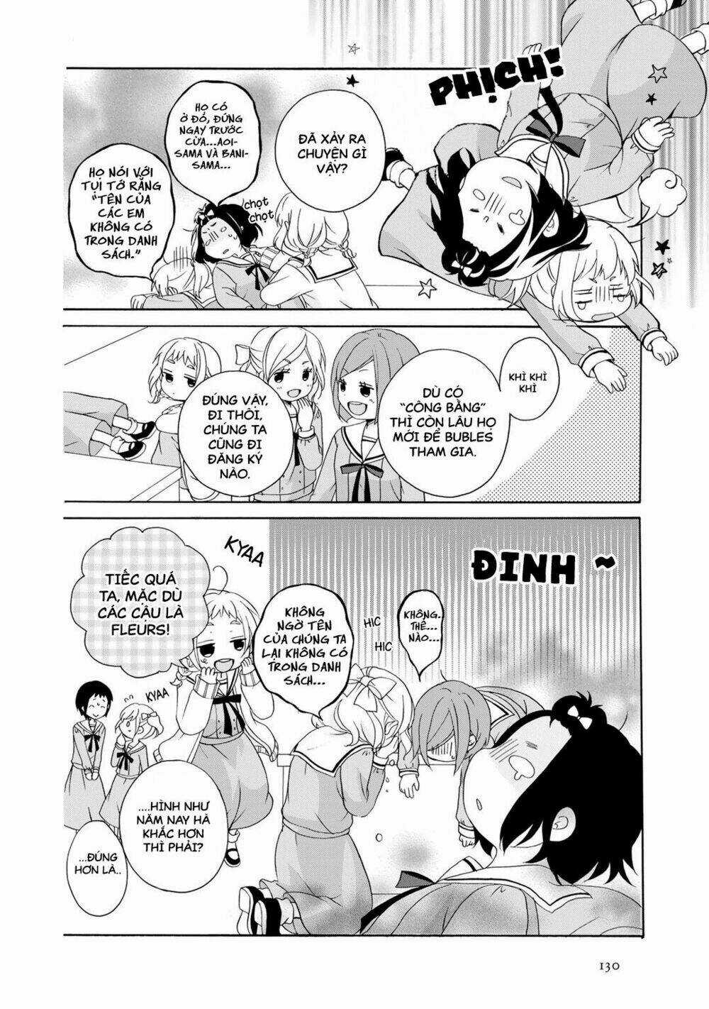 Tomodachi Gokko (Yamada Daisy) Chapter 5 trang 6