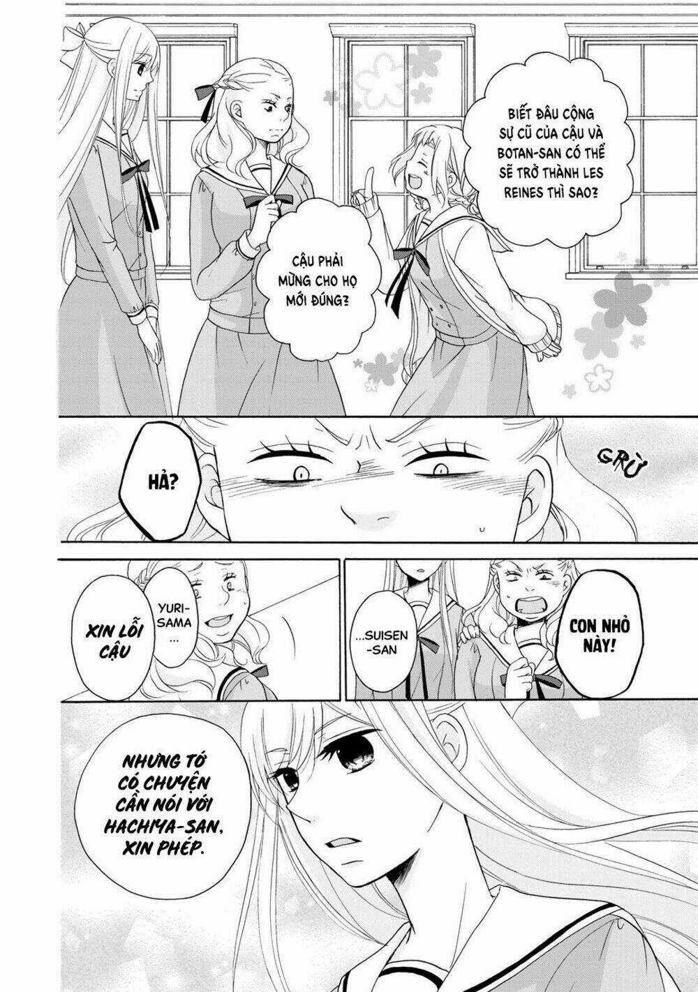 Tomodachi Gokko (Yamada Daisy) Chapter 6 trang 10