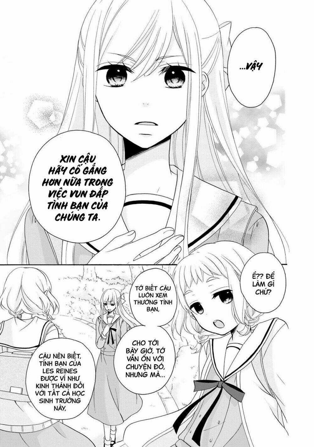Tomodachi Gokko (Yamada Daisy) Chapter 6 trang 15