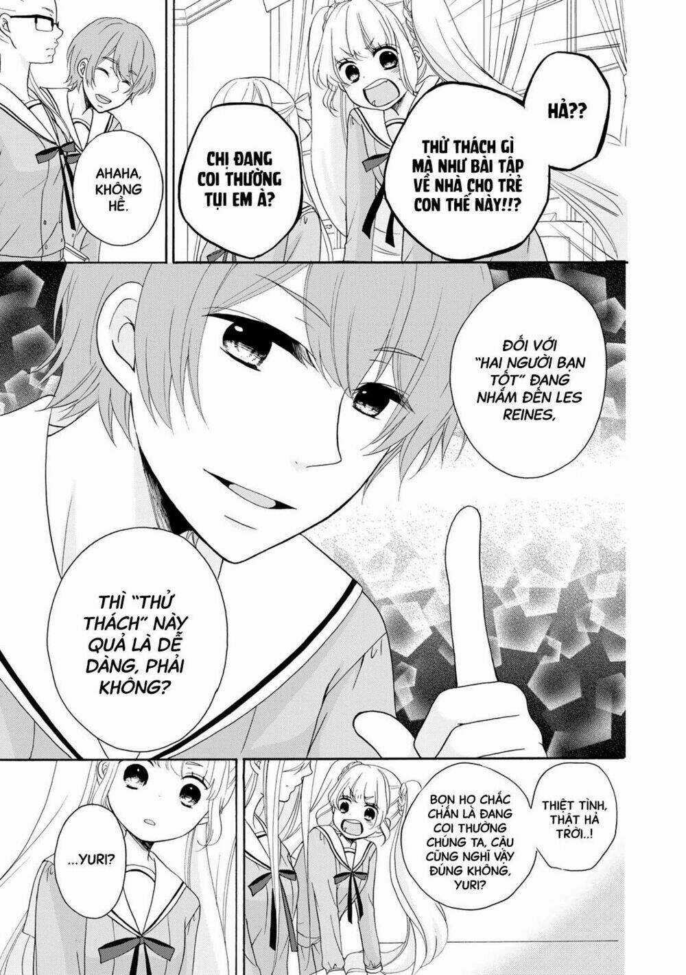 Tomodachi Gokko (Yamada Daisy) Chapter 6 trang 23