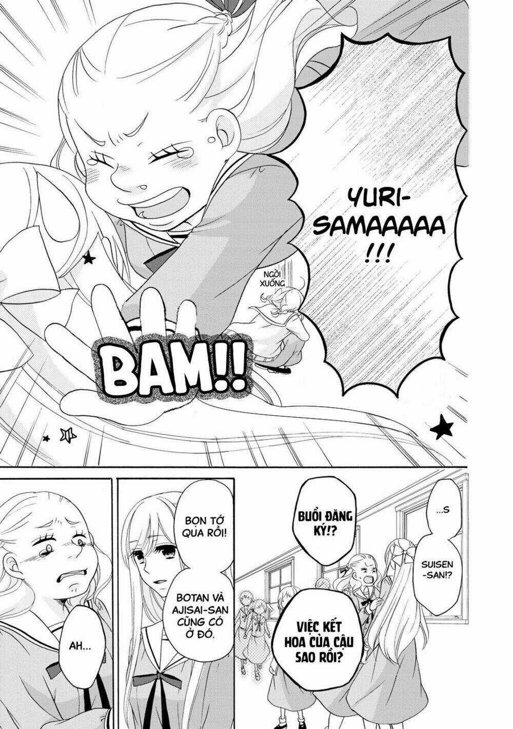 Tomodachi Gokko (Yamada Daisy) Chapter 6 trang 7