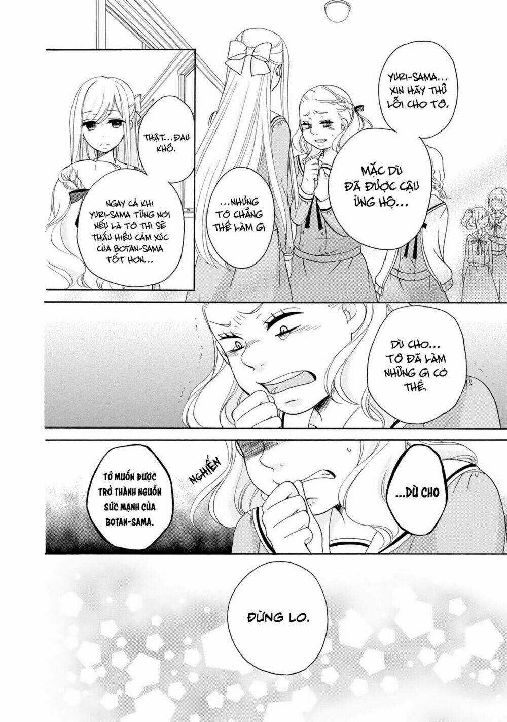 Tomodachi Gokko (Yamada Daisy) Chapter 6 trang 8