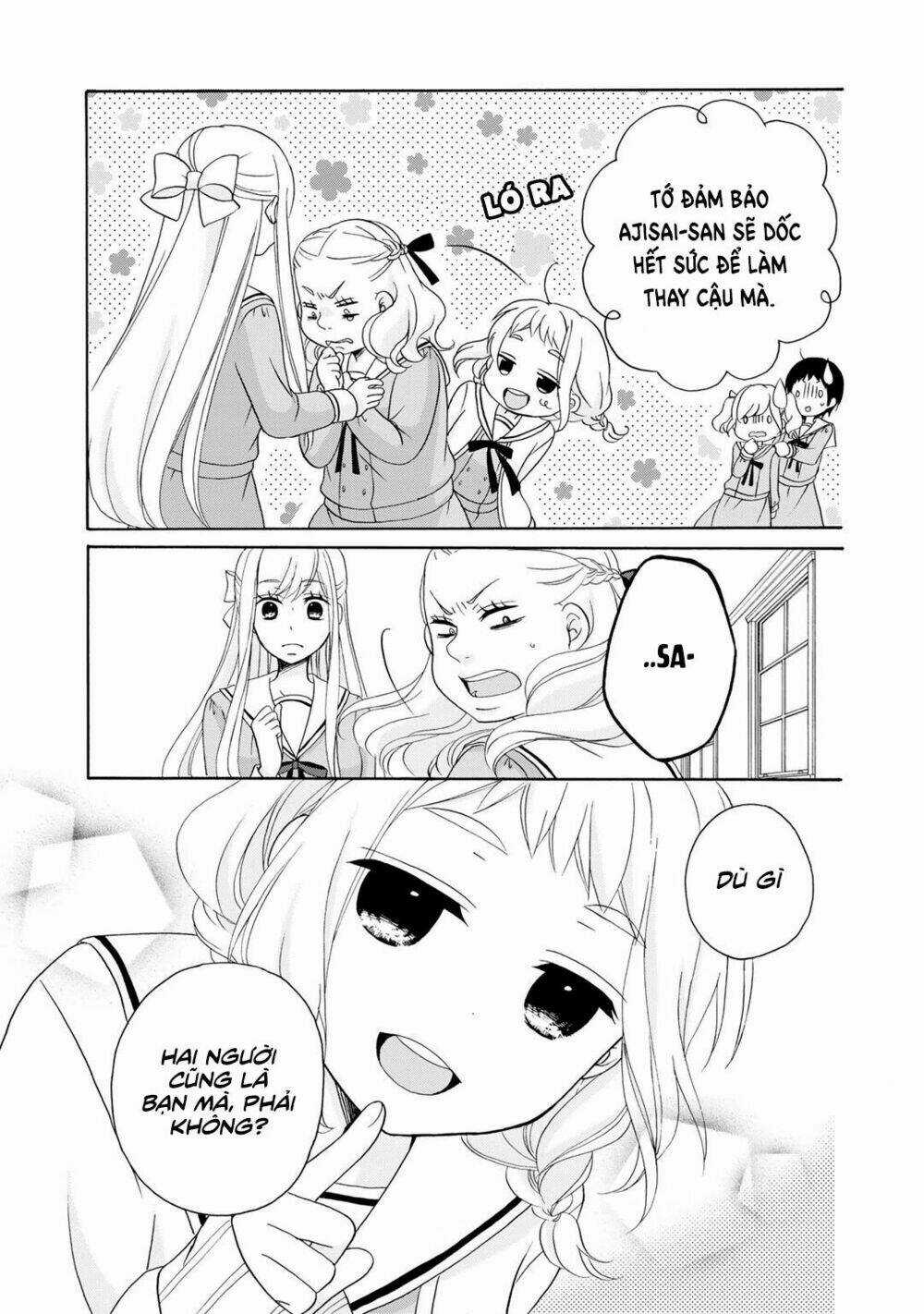 Tomodachi Gokko (Yamada Daisy) Chapter 6 trang 9