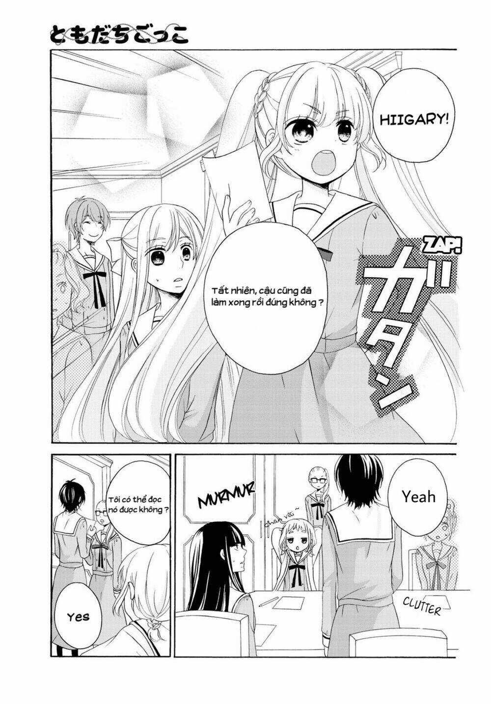 Tomodachi Gokko (Yamada Daisy) Chapter 7 trang 3