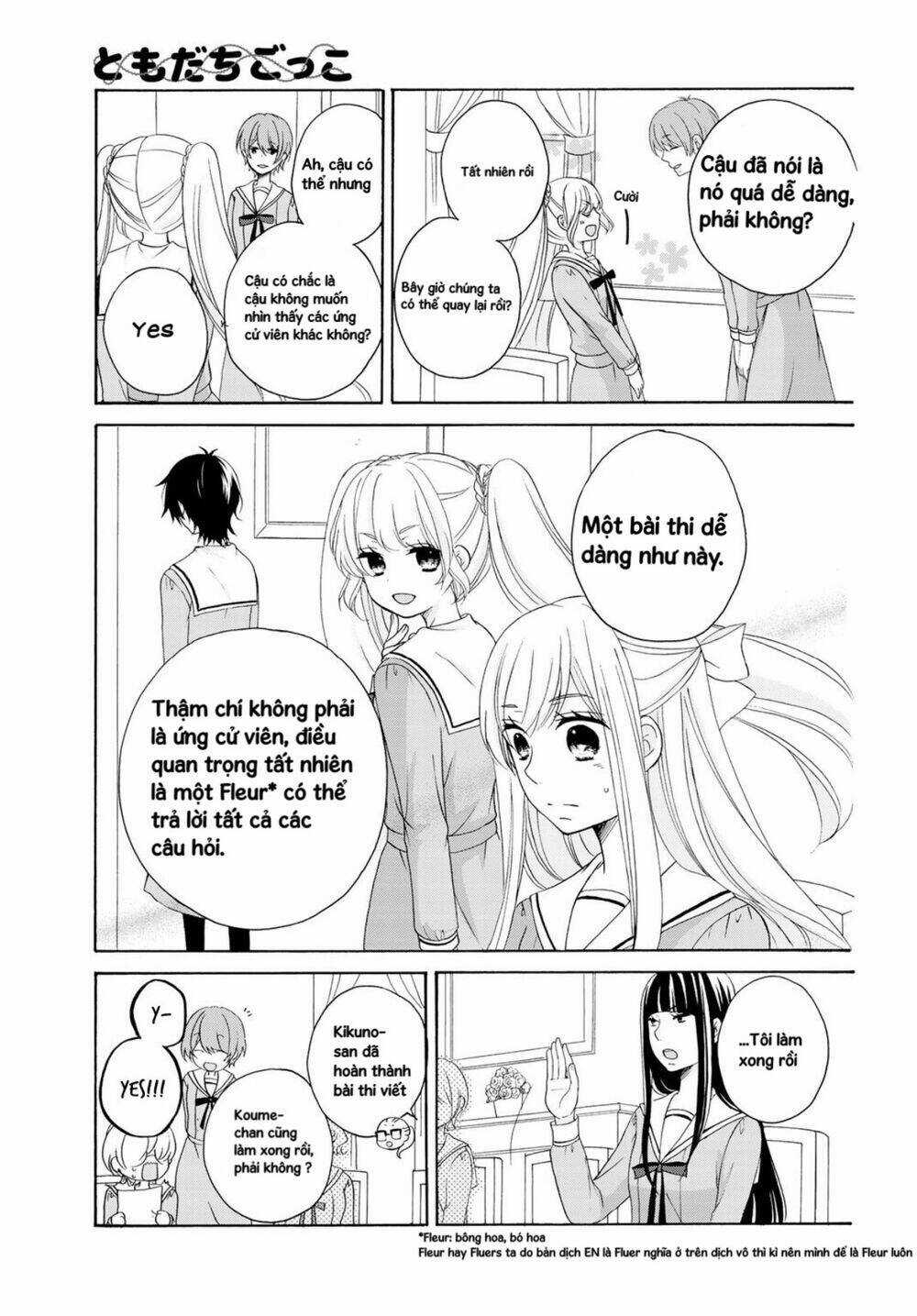 Tomodachi Gokko (Yamada Daisy) Chapter 7 trang 6