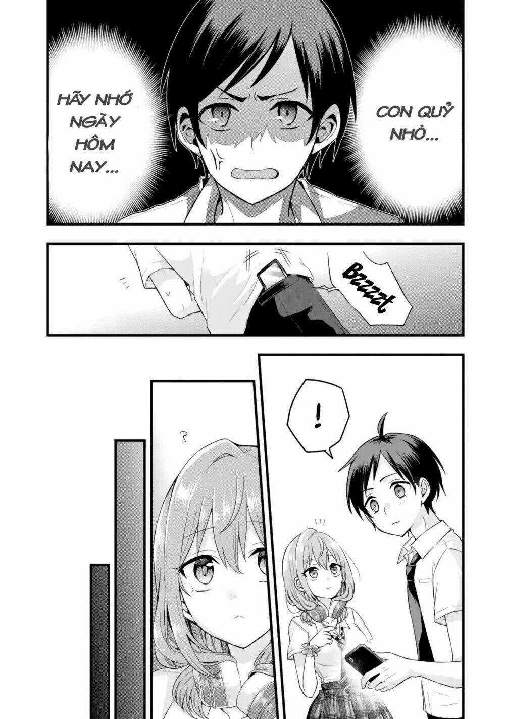 Tomodachi No Imouto Ga Ore Ni Dake Uzai Chapter 1.1 trang 10