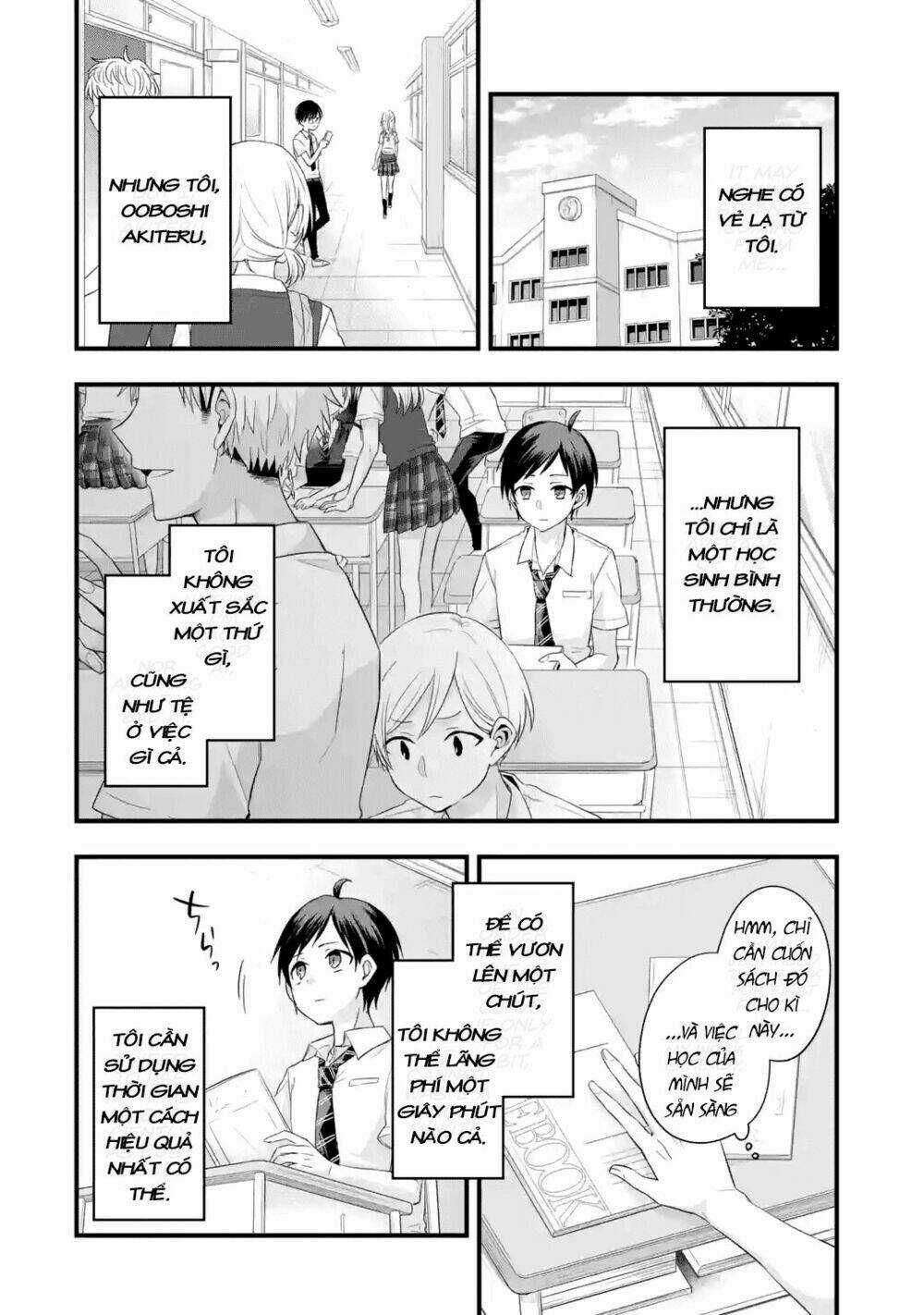 Tomodachi No Imouto Ga Ore Ni Dake Uzai Chapter 1.1 trang 11
