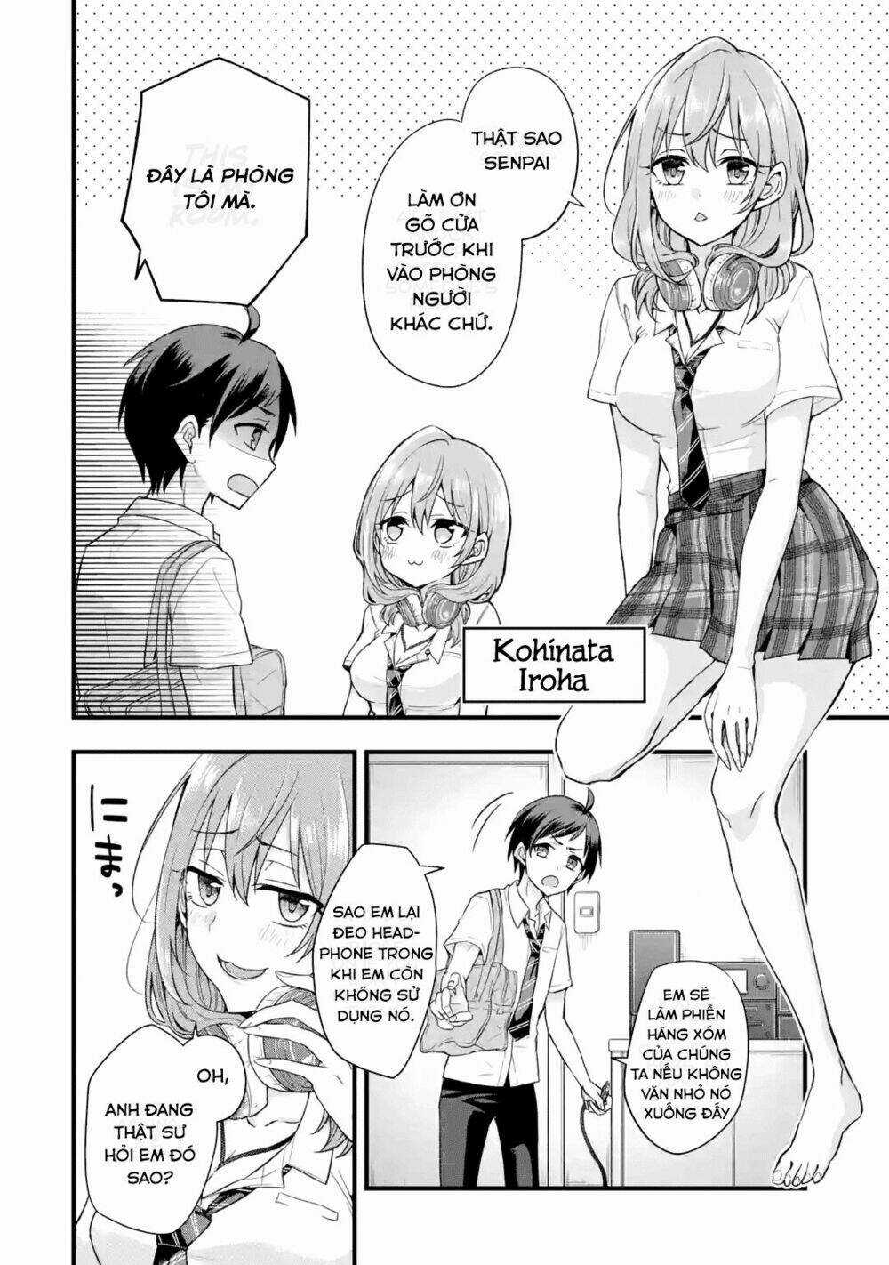 Tomodachi No Imouto Ga Ore Ni Dake Uzai Chapter 1.1 trang 3