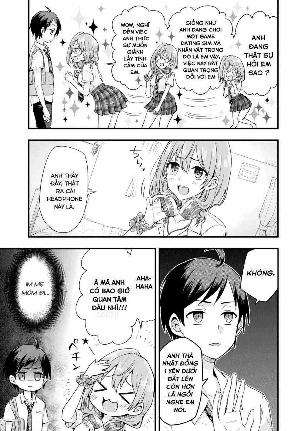 Tomodachi No Imouto Ga Ore Ni Dake Uzai Chapter 1.1 trang 4