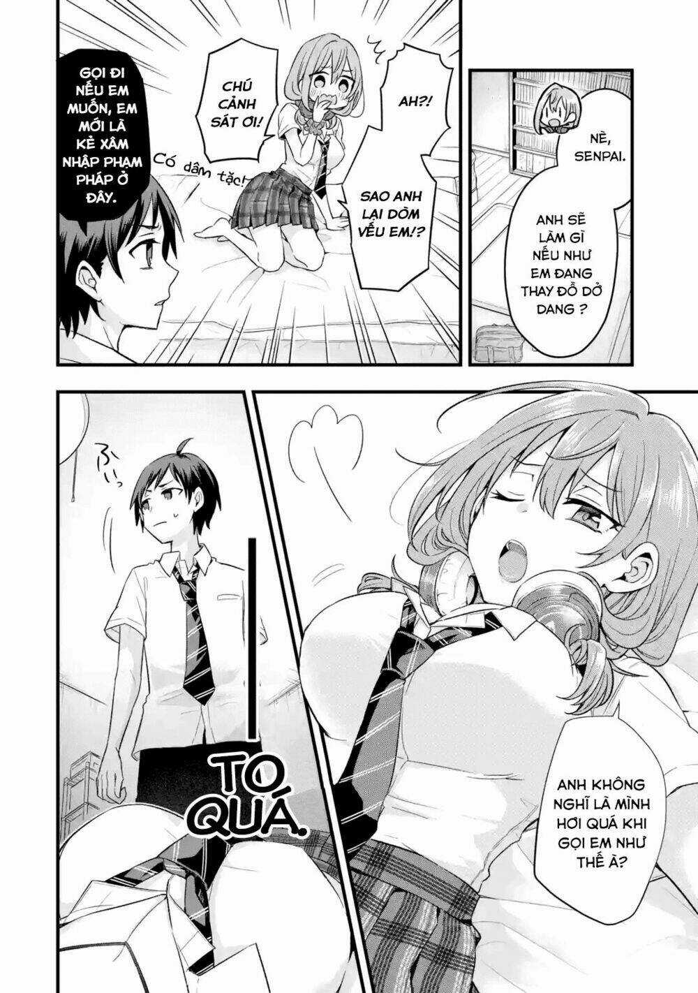 Tomodachi No Imouto Ga Ore Ni Dake Uzai Chapter 1.1 trang 5